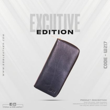 Picture of Leather Zipper Hand Purse Bag For Women’s SB-W217 | Executive