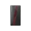 Picture of Handcrafted Maroon Streak Leather Long Wallet SB-W244