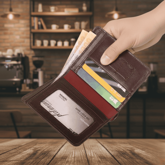 Picture of Agun Short Leather Wallet SB-W19 | Budget King