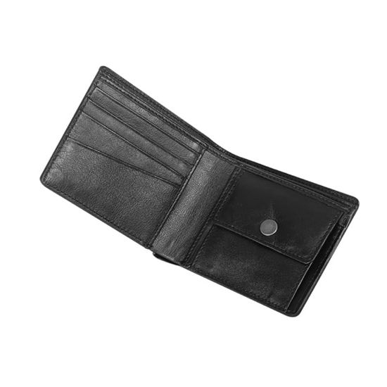 Picture of Black Elegance Leather Wallet For Men SB-W243