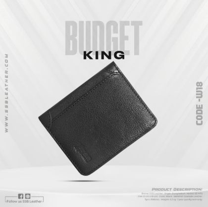 Picture of Cute Er Dibba Leather Short Wallet SB-W18 | Budget King