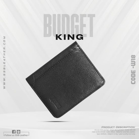 Picture of Cute Er Dibba Leather Short Wallet SB-W18 | Budget King
