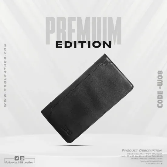 Picture of Leather Long Wallet SB-W08 | Premium