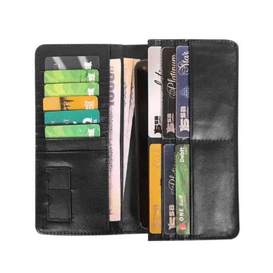 Picture of Leather Long Wallet SB-W08 | Premium