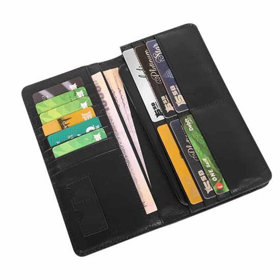 Picture of Leather Long Wallet SB-W08 | Premium