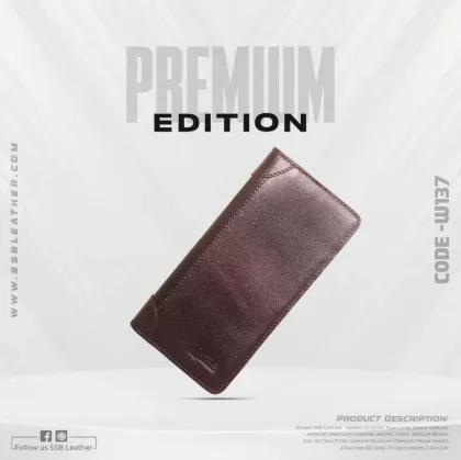 Picture of Leather Agun Long Wallet SB-W137 | Premium