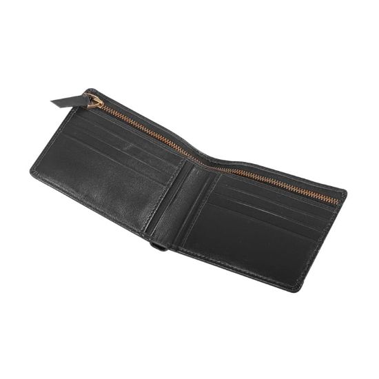 Picture of Classic Soft Leather Bi-Fold Wallet SB-W238