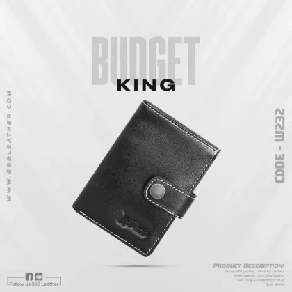 Picture of Leather Small Card Wallet SB-W232