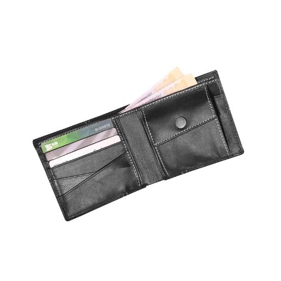 Picture of Classic Leather Bi-Fold Wallet SB-W240
