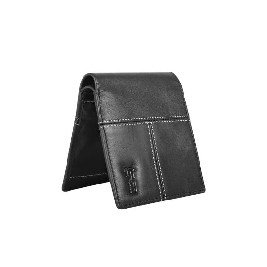 Picture of Classic Leather Bi-Fold Wallet SB-W240