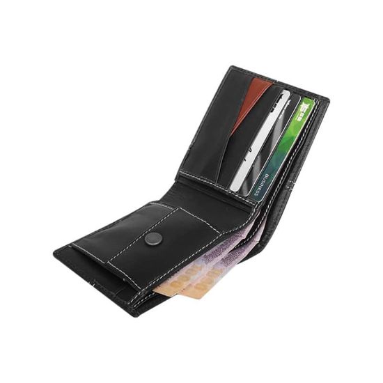 Picture of Classic Leather Bi-Fold Wallet SB-W240