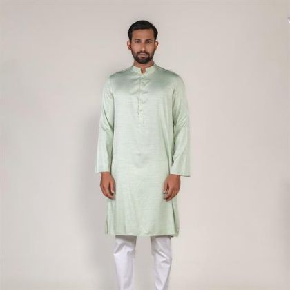 Picture of Printed panjabi design regular fit