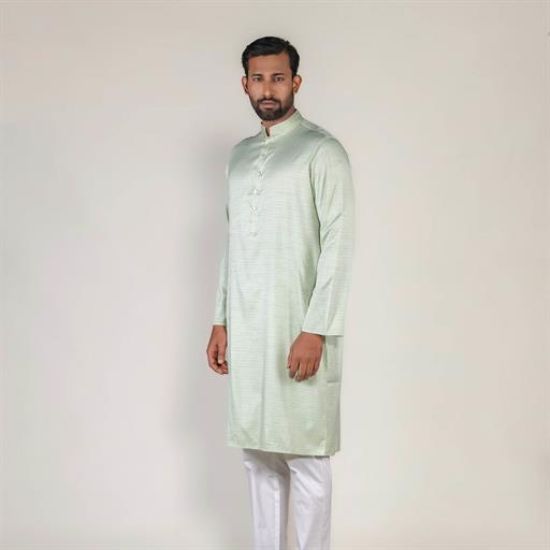 Picture of Printed panjabi design regular fit