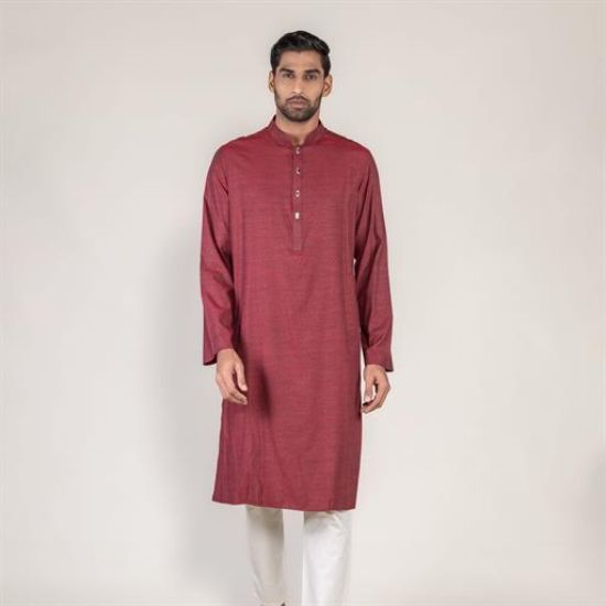 Picture of Printed panjabi design