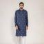 Picture of All-over Embroidery design panjabi