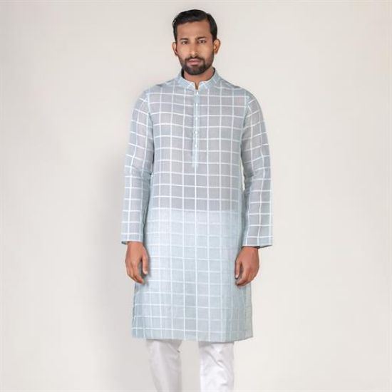 Picture of Check panjabi