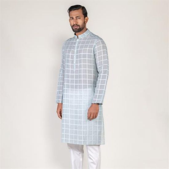 Picture of Check panjabi