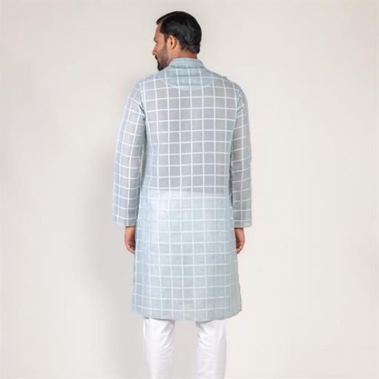 Picture of Check panjabi