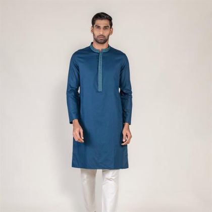 Picture of Exclusive embroidery designer Panjabi