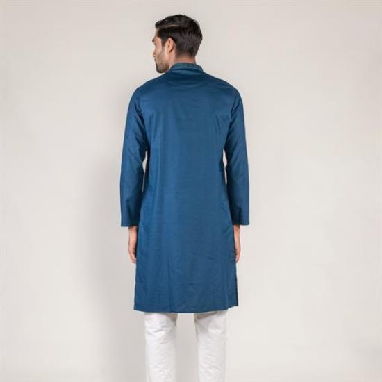 Picture of Exclusive embroidery designer Panjabi