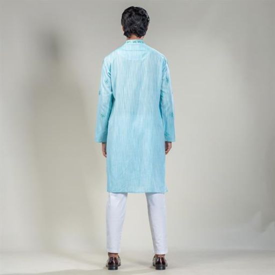 Picture of Mirror work panjabi