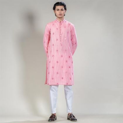 Picture of Mirror work panjabi