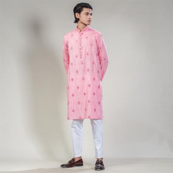 Picture of Mirror work panjabi