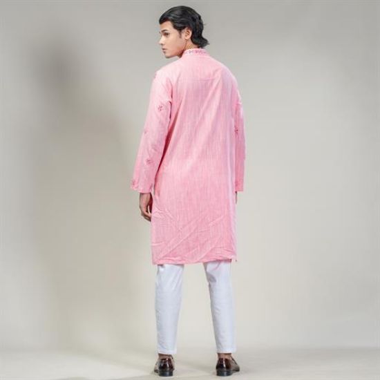 Picture of Mirror work panjabi