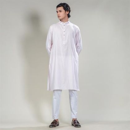 Picture of Mirror work panjabi regular fit