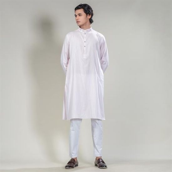 Picture of Mirror work panjabi regular fit