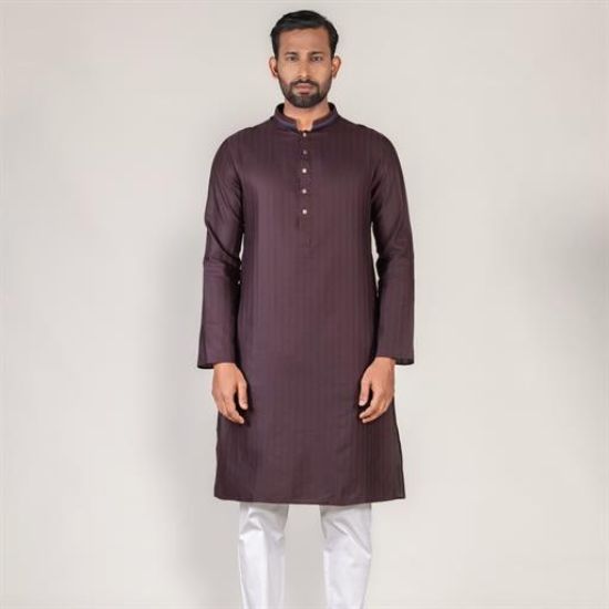 Picture of Pattern Base Men's Panjabi