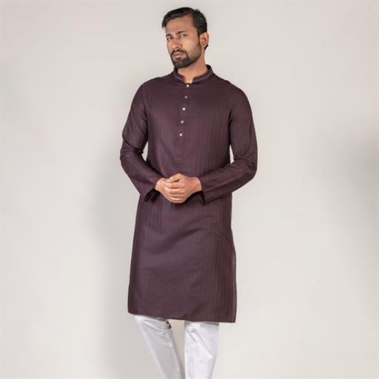 Picture of Pattern Base Men's Panjabi
