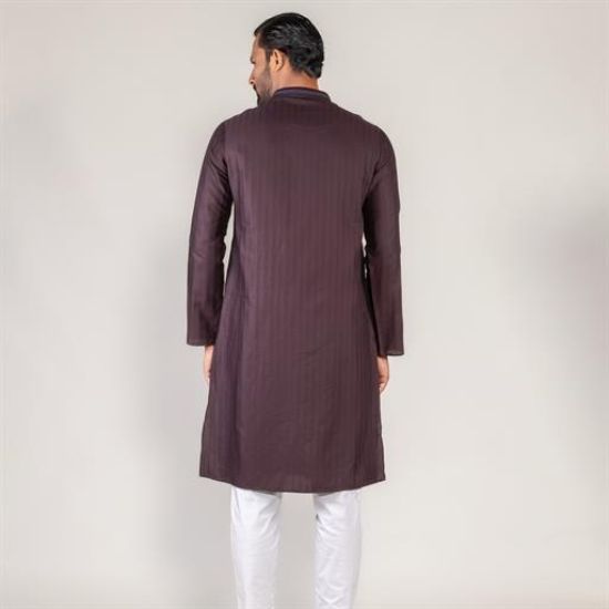 Picture of Pattern Base Men's Panjabi