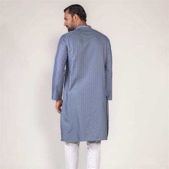 Picture of Pattern Base Men's Panjabi regular fit