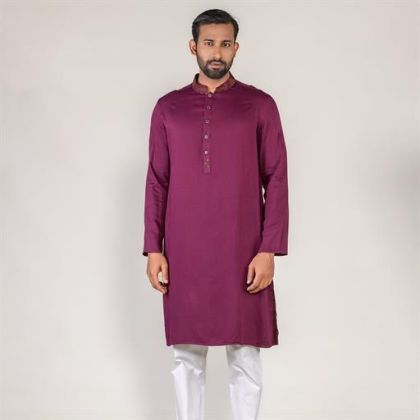 Picture of Pattern Base Men's Panjabi