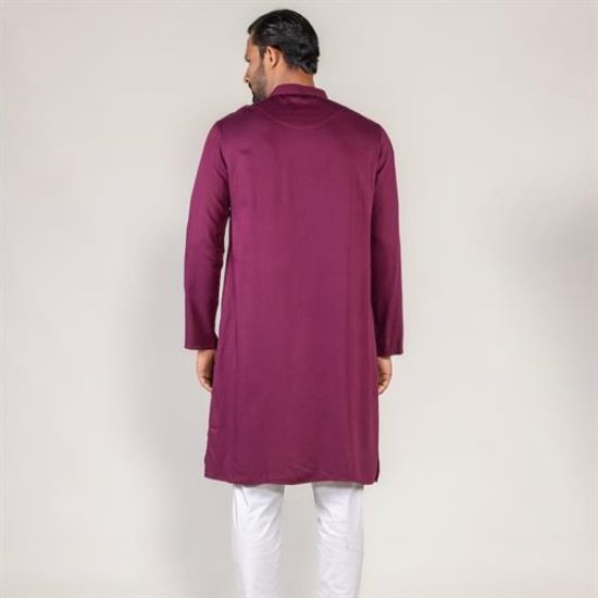 Picture of Pattern Base Men's Panjabi