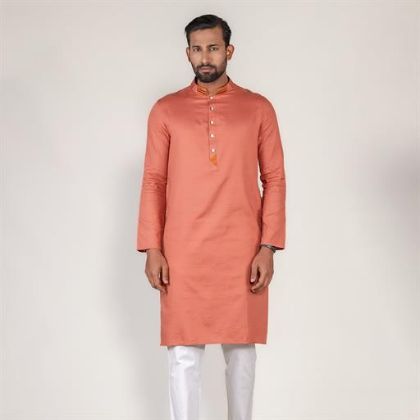 Picture of Pattern Base Men's Panjabi