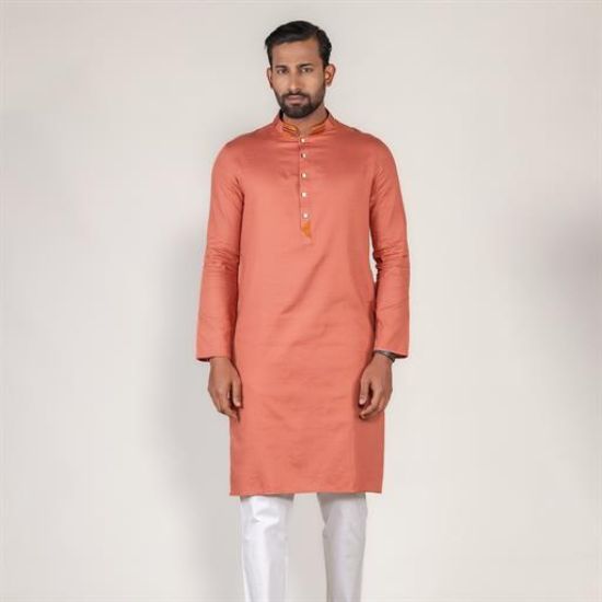 Picture of Pattern Base Men's Panjabi