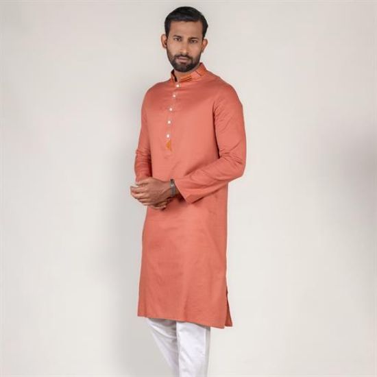 Picture of Pattern Base Men's Panjabi