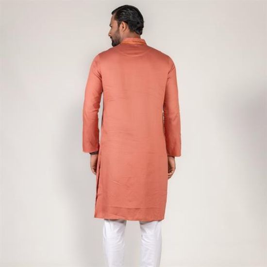 Picture of Pattern Base Men's Panjabi