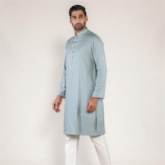 Picture of Embroidered Men's panjabi