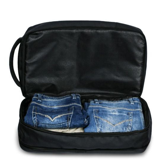 Picture of Premium Fabric INFINITE MULTILAYER TRAVEL & SUITCASE BACKPACK (IF10)