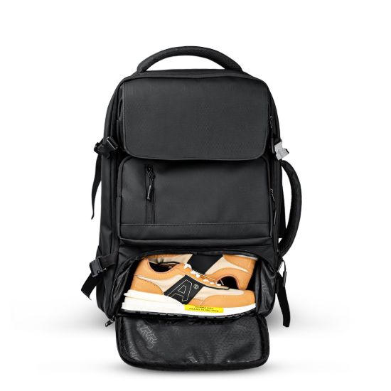 Picture of Premium Fabric INFINITE MULTILAYER TRAVEL & SUITCASE BACKPACK (IF10)