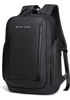 Picture of Premium Fabric Hunter New B00554 Water Resistant Anti Theft Backpack (CH554)