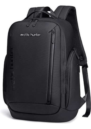 Picture of Premium Fabric Hunter New B00554 Water Resistant Anti Theft Backpack (CH554)