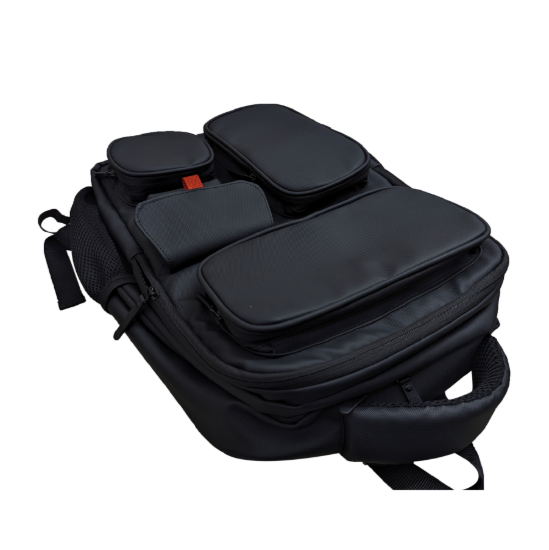 Picture of Premium Fabric Multi Pocket Large Capacity Travel And Backpack (MP05)