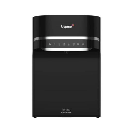 Picture of Livpure Sereno RO + UV + UF + Copper with Stainless Steel Tank Water Purifier