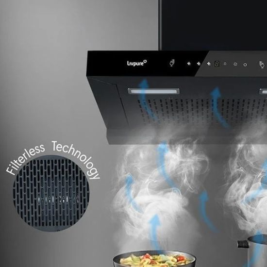 Picture of Livpure Swirl – 90 Kitchen Hood