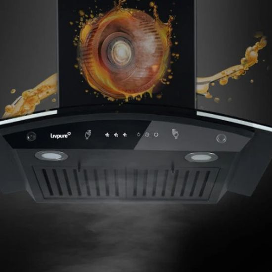 Picture of Livpure Swirl – 90 Kitchen Hood