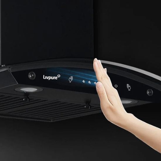 Picture of Livpure Swirl – 90 Kitchen Hood